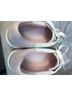 Tory Burch Solid White Pink Sneakers Size 9 1/2 - photo 8