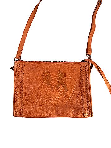 Day & Mood Leather Crossbody Bag (view 2)