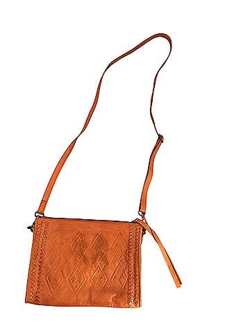Day & Mood Leather Crossbody Bag (view 1)