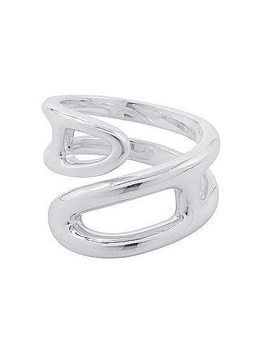 Hermès Hermes Chaine d'Ancre Twist Punk PM Ring, SV925 Silver, Ring, HERMES (view 1)