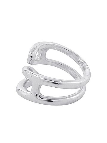 Hermès Hermes Chaine d'Ancre Twist Punk PM Ring, SV925 Silver, Ring, HERMES (view 2)