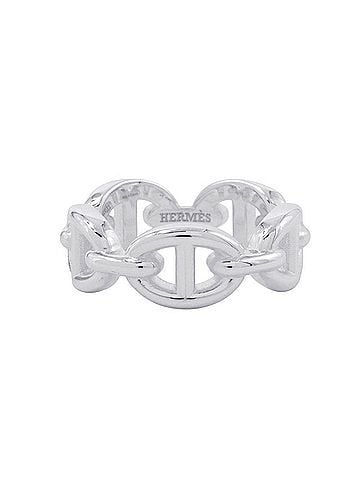 Hermès Hermes Ring Chaine d'Ancre Enchainee PM SV925 Silver HERMES (view 1)