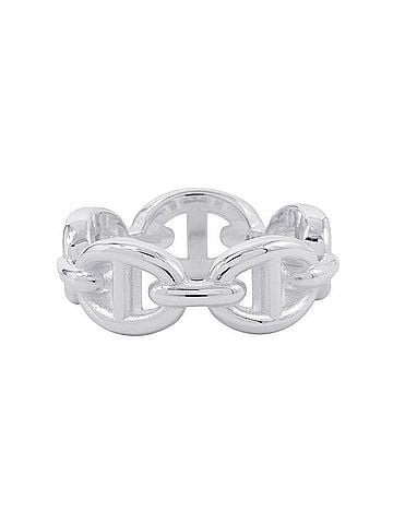 Hermès Hermes Ring Chaine d'Ancre Enchainee PM SV925 Silver HERMES (view 2)