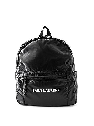 Yves Saint Laurent Yves Saint Laurent Saint Laurent Paris Nux Nylon Backpack 623698 (Black) Handbag (view 1)