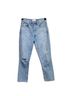 AGOLDE 100% Cotton Blue Jeans Size 26 waist - photo 1