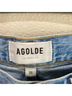 AGOLDE 100% Cotton Blue Jeans Size 26 waist - photo 3