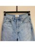 AGOLDE 100% Cotton Blue Jeans Size 26 waist - photo 4