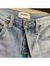 AGOLDE 100% Cotton Blue Jeans Size 26 waist - photo 5