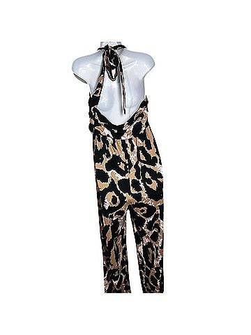 Diane von Furstenberg Halter Jumpsuit Jumpsuit (view 2)