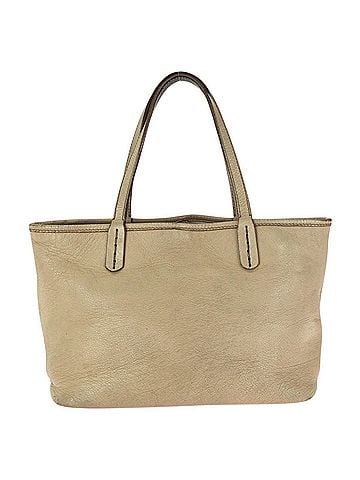 Bvlgari BVLGARI Collezione Tote Bag/Handbag for Women, Beige Leather with Gold Hardware, 33264 (view 2)