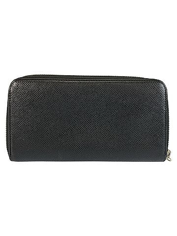 Bvlgari BVLGARI Bulgari Black Leather Long Wallet with Gold Hardware FG E16 280551 for Men (view 2)