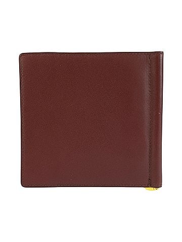 Cartier CARTIER Cartier Must Line Bordeaux Gold Hardware Leather Billfold with Money Clip Men's Folding Wallet (view 2)