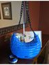 BCBGeneration 100% Nylon Blue Leather Hobo One size - photo 3