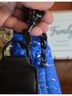 BCBGeneration 100% Nylon Blue Leather Hobo One size - photo 8