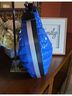 BCBGeneration 100% Nylon Blue Leather Hobo One size - photo 5
