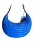 BCBGeneration 100% Nylon Blue Leather Hobo One size - photo 2