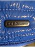 BCBGeneration 100% Nylon Blue Leather Hobo One size - photo 11