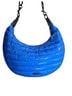 BCBGeneration 100% Nylon Blue Leather Hobo One size - photo 1