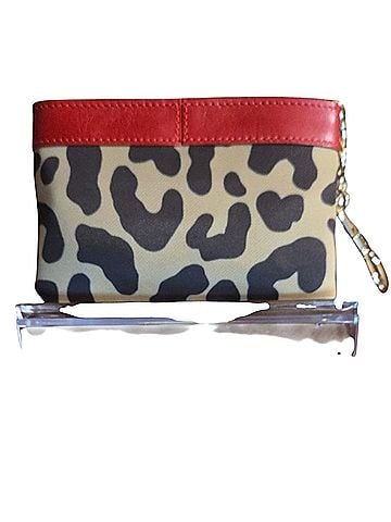 Kate Spade New York Leopard Print Card & Key Case Card Holder  (view 2)