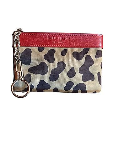 Kate Spade New York Leopard Print Card & Key Case Card Holder  (view 1)