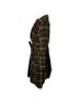Torrid 100% Polyester Plaid Brown Yellow Black Coat Size 3X - photo 2