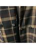 Torrid 100% Polyester Plaid Brown Yellow Black Coat Size 3X - photo 8