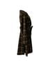 Torrid 100% Polyester Plaid Brown Yellow Black Coat Size 3X - photo 4
