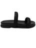 Schutz Black Sandals Size 7 - photo 1