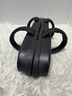 Schutz Black Sandals Size 7 - photo 5