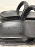 Schutz Black Sandals Size 7 - photo 6