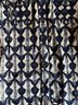 Tory Burch 100% Rayon Blue Ivory Long Sleeve Blouse Size S - photo 7