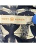 Tory Burch 100% Rayon Blue Ivory Long Sleeve Blouse Size S - photo 3
