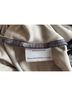 Tory Burch 100% Rayon Blue Ivory Long Sleeve Blouse Size S - photo 4