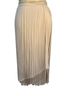 Babaton White Casual Skirt Size S - photo 5