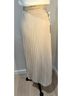 Babaton White Casual Skirt Size S - photo 4