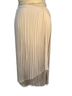 Babaton White Casual Skirt Size S - photo 1