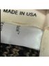 Mara Hoffman 100% Wool Print Black Tan Casual Pants Size 3X - photo 9