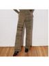 Mara Hoffman 100% Wool Print Black Tan Casual Pants Size 3X - photo 3