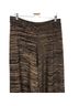 Mara Hoffman 100% Wool Print Black Tan Casual Pants Size 3X - photo 4