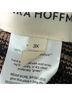 Mara Hoffman 100% Wool Print Black Tan Casual Pants Size 3X - photo 10