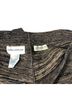 Mara Hoffman 100% Wool Print Black Tan Casual Pants Size 3X - photo 12