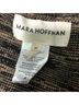 Mara Hoffman 100% Wool Print Black Tan Casual Pants Size 3X - photo 6
