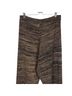 Mara Hoffman 100% Wool Print Black Tan Casual Pants Size 3X - photo 5