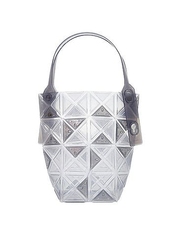Issey Miyake Excellent condition Issey Miyake DAZZLE clear tote bag, polypropylene, handbag, 1715ISSEY MIYAKE (view 1)