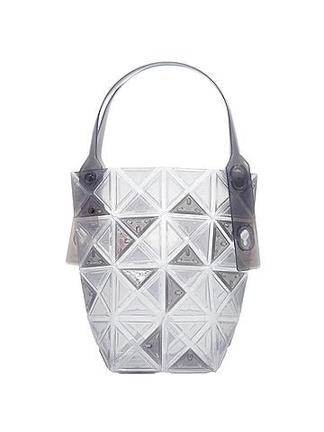 Issey Miyake Excellent condition Issey Miyake DAZZLE clear tote bag, polypropylene, handbag, 1715ISSEY MIYAKE (view 2)