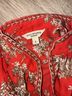 Max Studio Floral Red Casual Dress Size S - photo 3