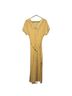 Marine Layer Stripes Yellow Casual Dress Size XS - photo 1