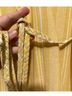 Marine Layer Stripes Yellow Casual Dress Size XS - photo 3