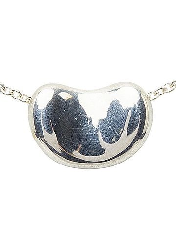 Tiffany & Co. Tiffany & Co. Peretti Bean Necklace, SV925 Silver, Women's. (view 2)