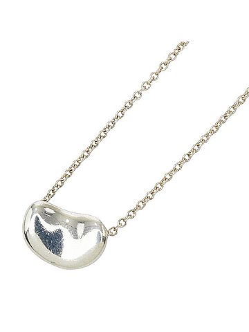 Tiffany & Co. Tiffany & Co. Elsa Peretti Bean Necklace, SV925 Silver, Women's. (view 1)